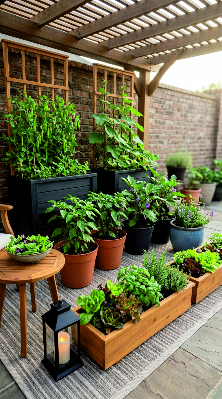 Vegetable Container Gardening 