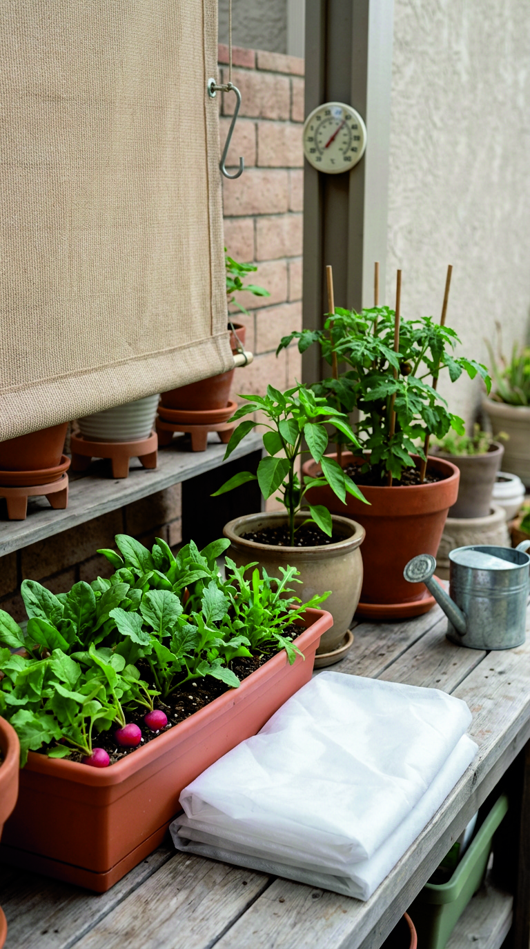 Vegetable Container Gardening 