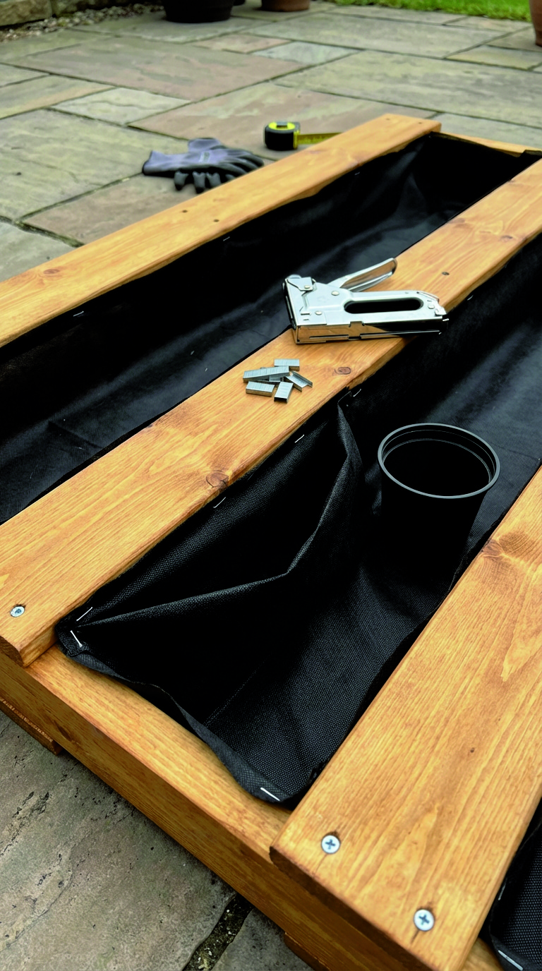 DIY Vertical Pallet Planter