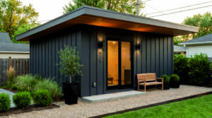 Modern Shed, Big Style: A Practical Guide to a Clean-Lined Backyard Retreat