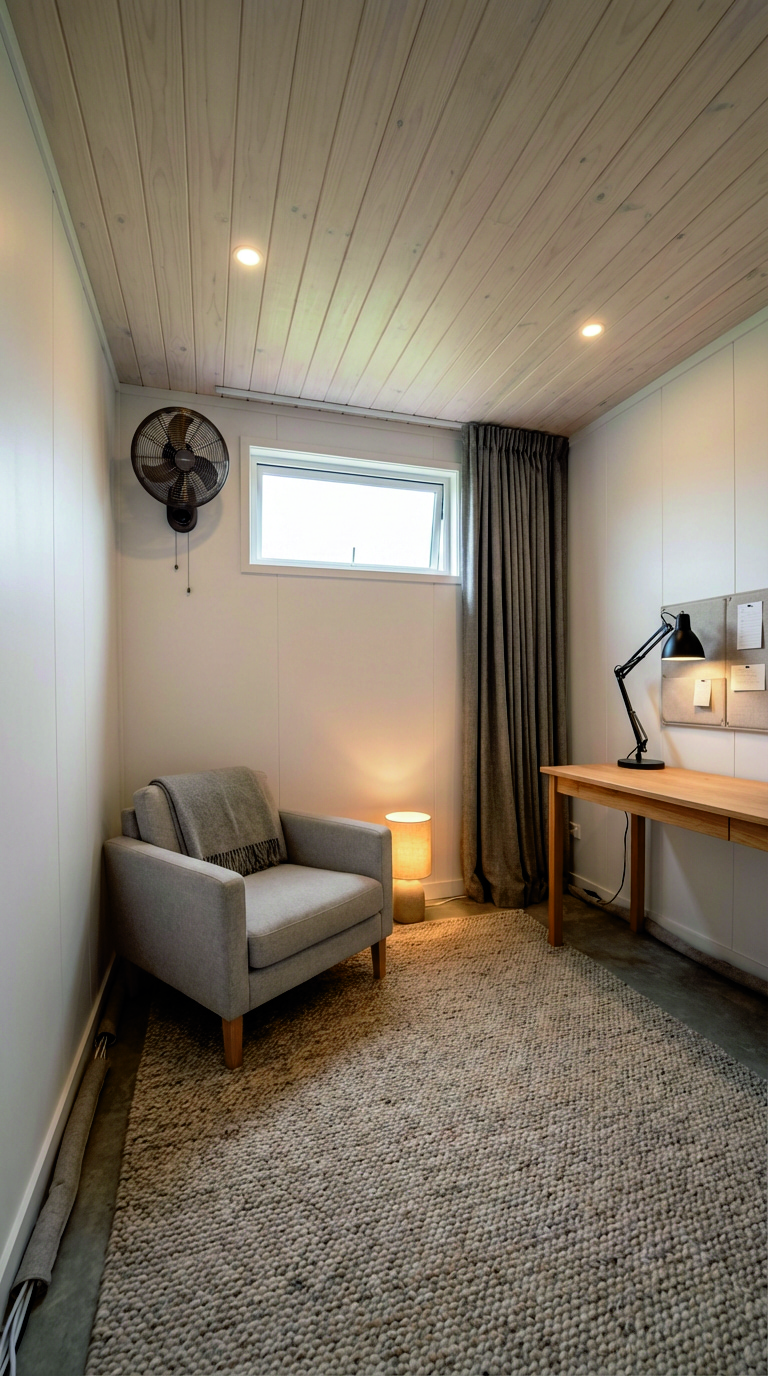 Modern shed:  as an office or studio