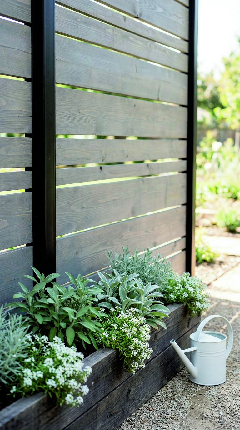 Pallet Privacy Fence