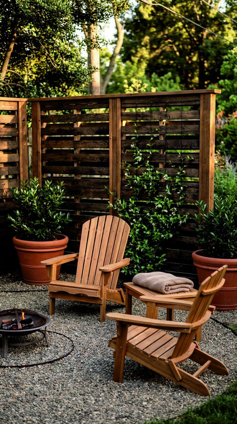 Pallet Privacy Fence