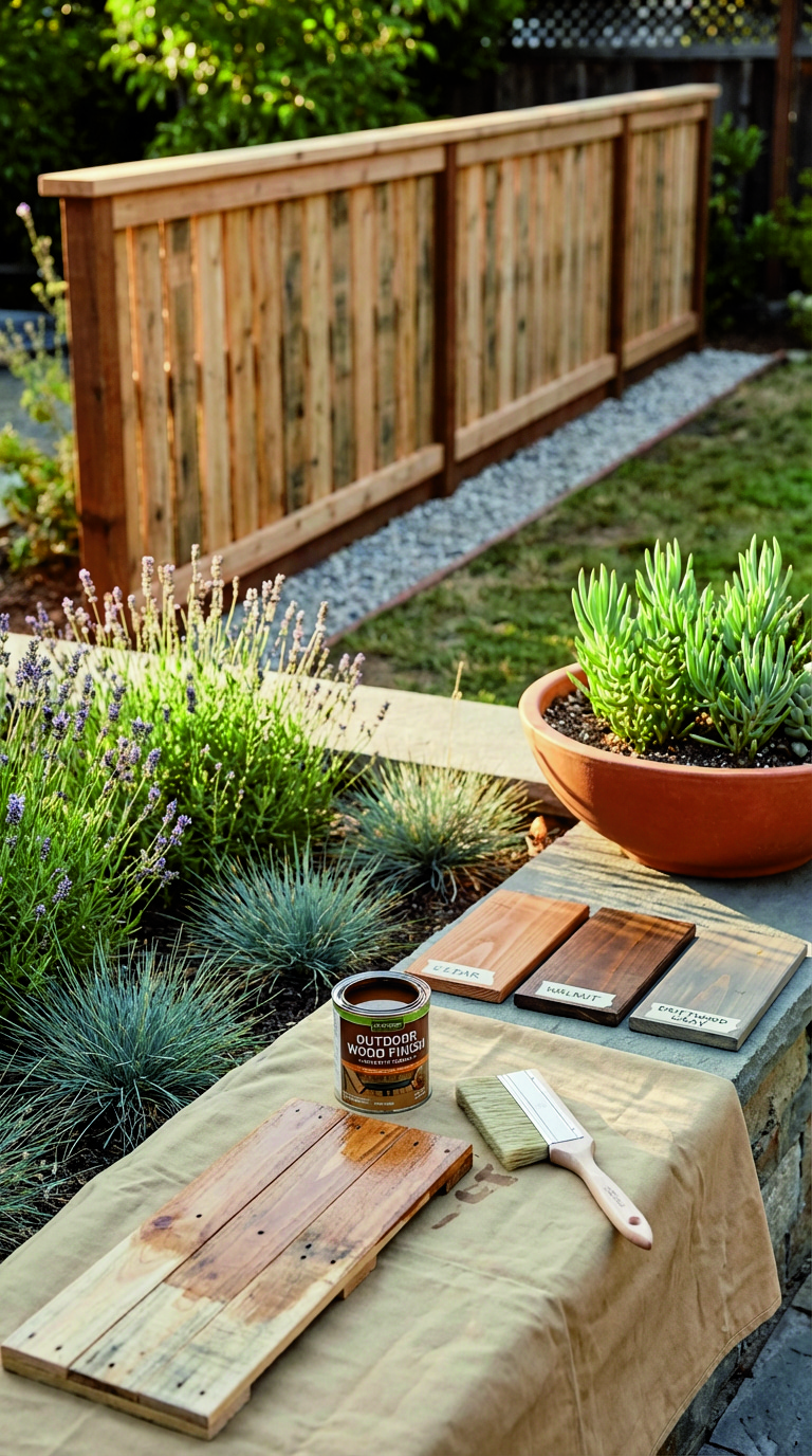 Pallet Privacy Fence