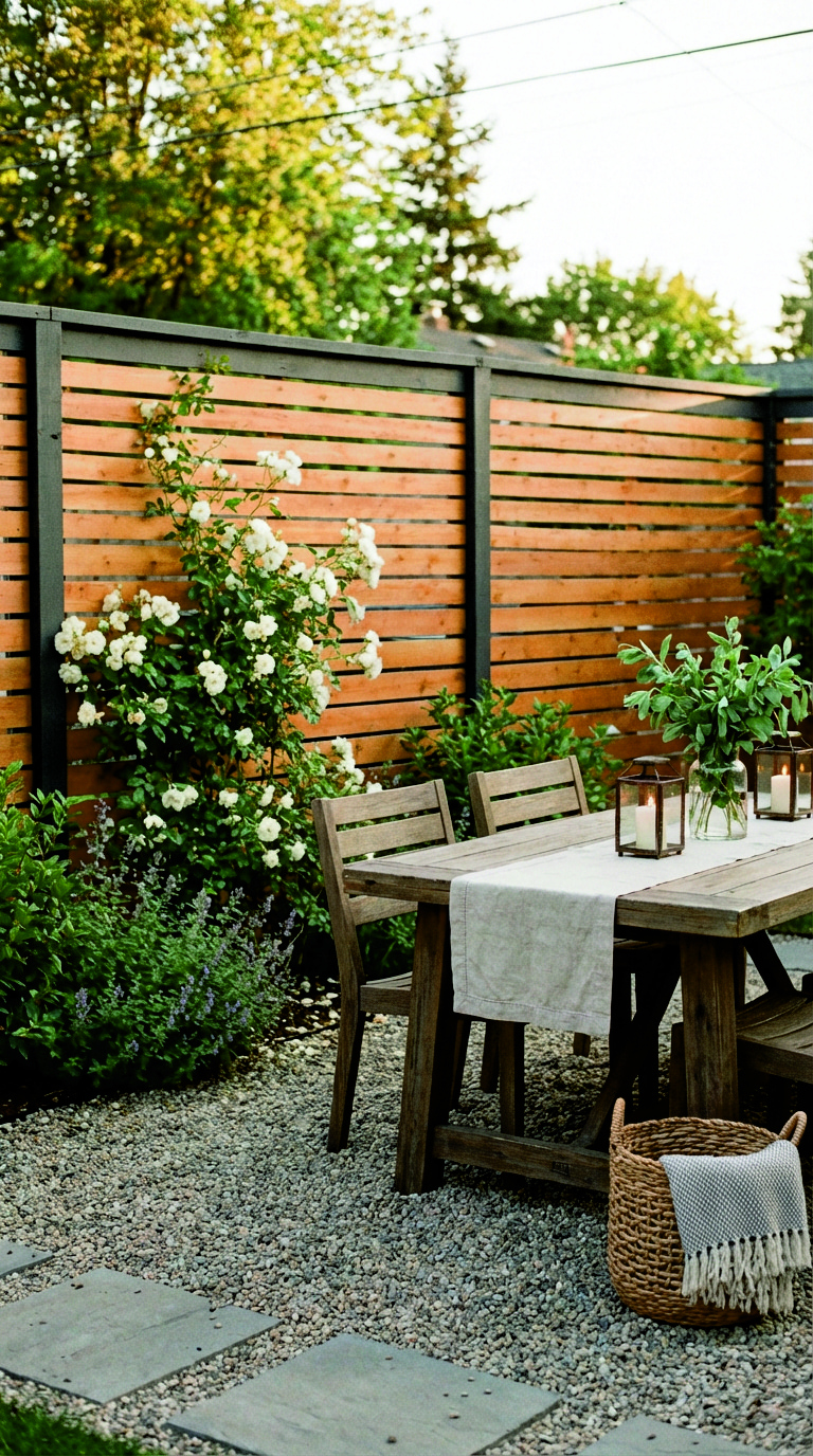 Pallet Privacy Fence