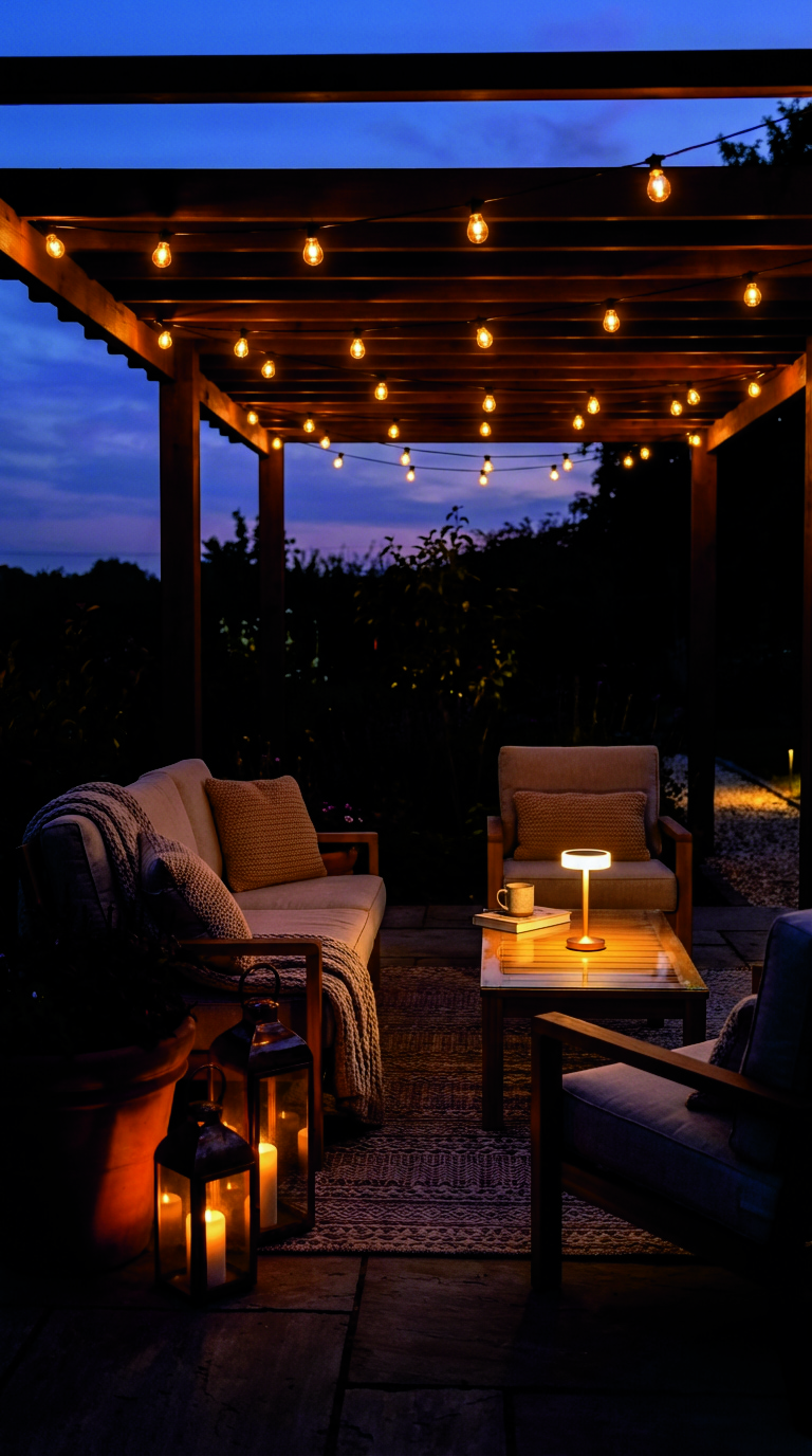 Patio Decorating Ideas