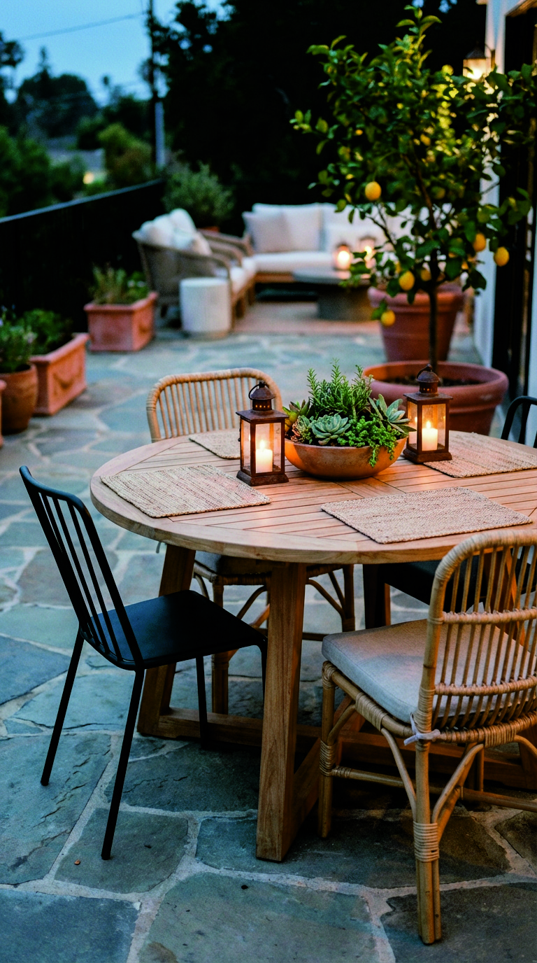 Patio Decorating Ideas