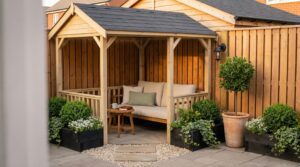 Small Garden Gazebo Ideas
