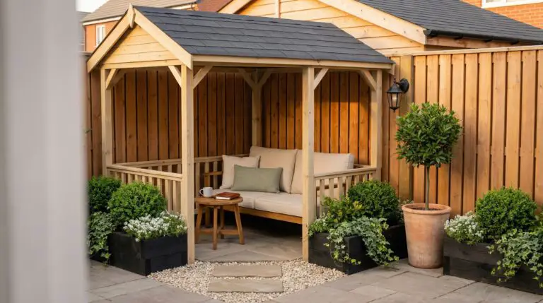 Small Garden Gazebo Ideas