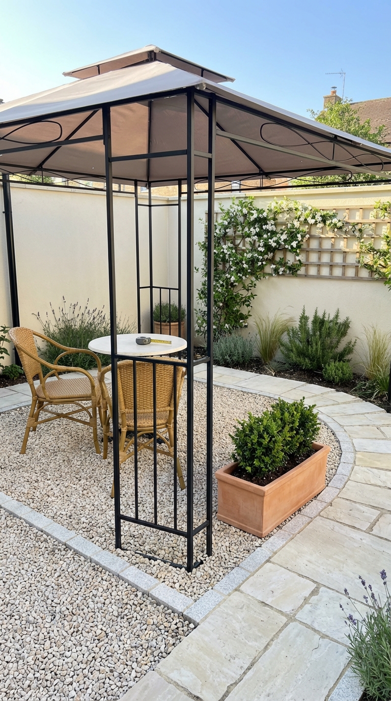 Small Garden Gazebo Ideas 