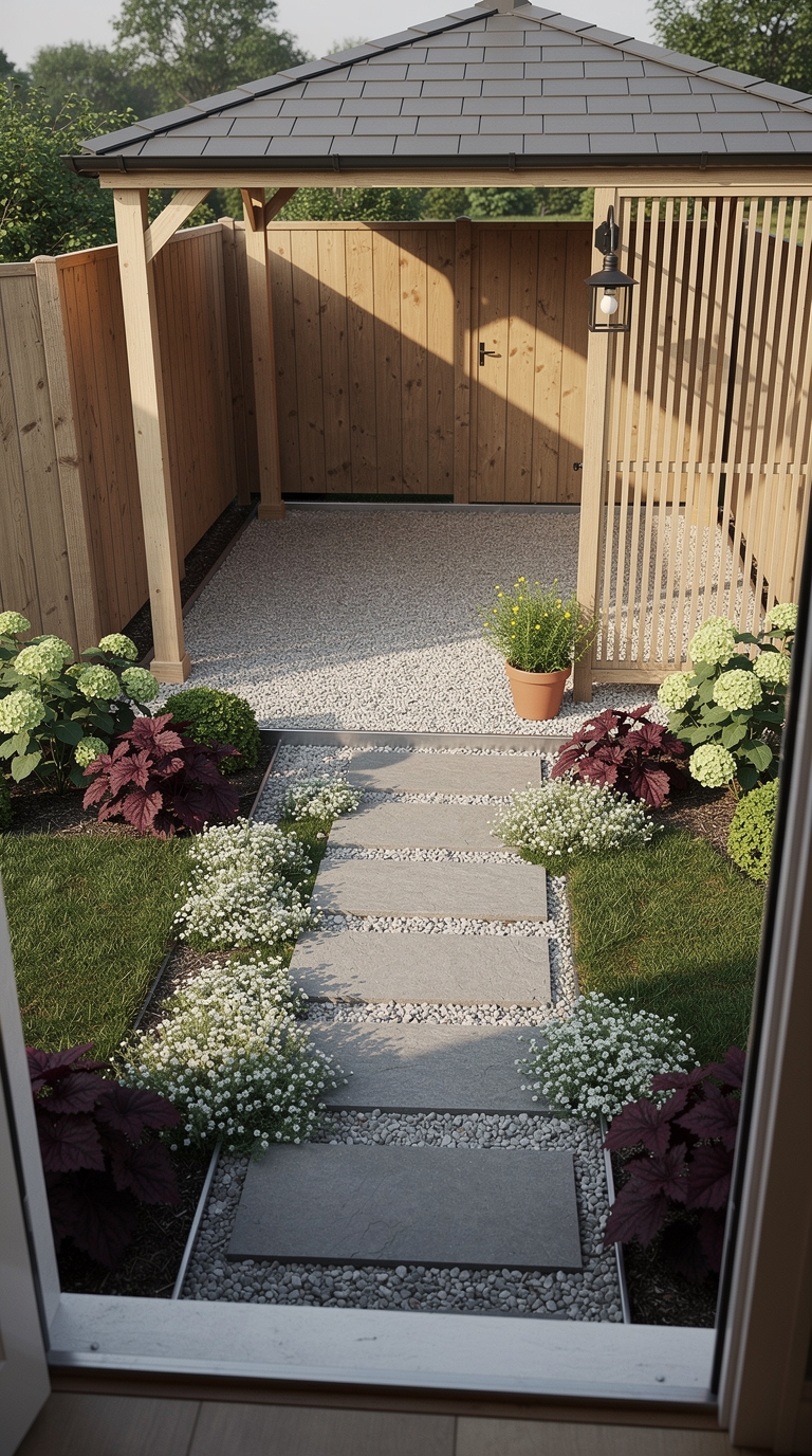 Small Garden Gazebo Ideas 