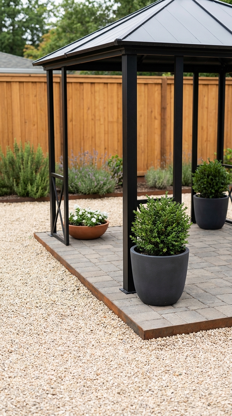 Small Garden Gazebo Ideas 