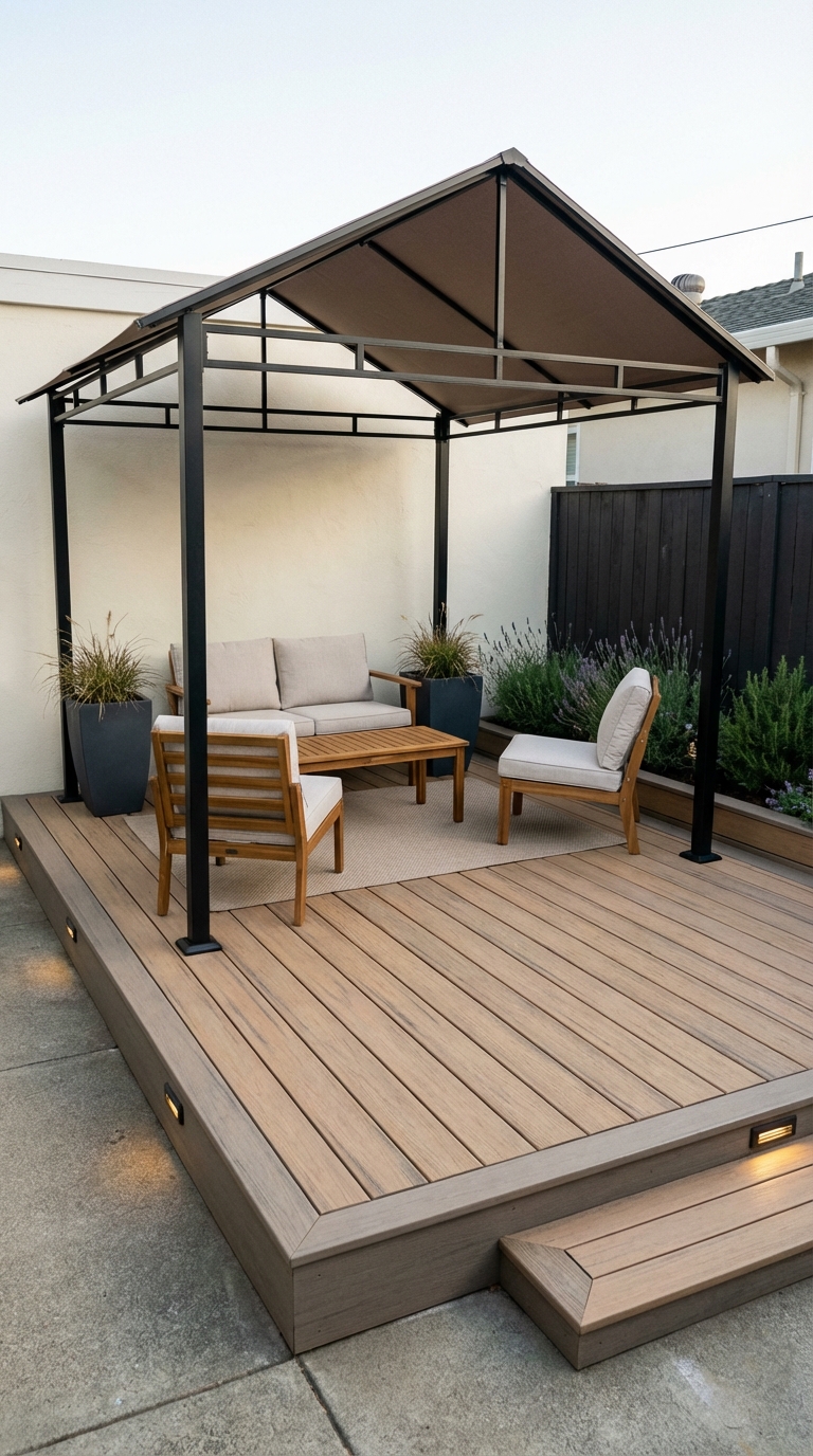 Small Garden Gazebo Ideas 
