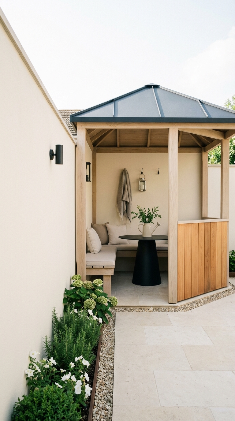 Small Garden Gazebo Ideas 