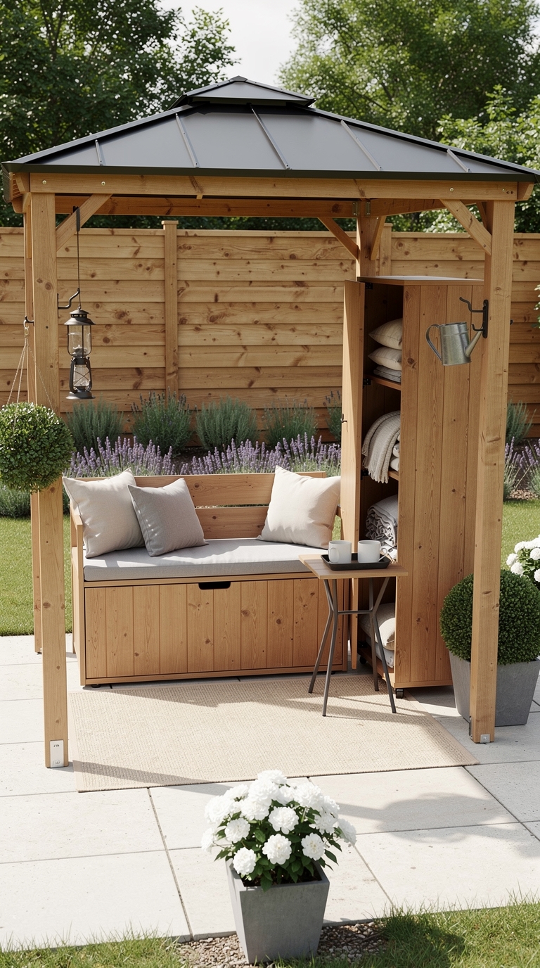 Small Garden Gazebo Ideas 