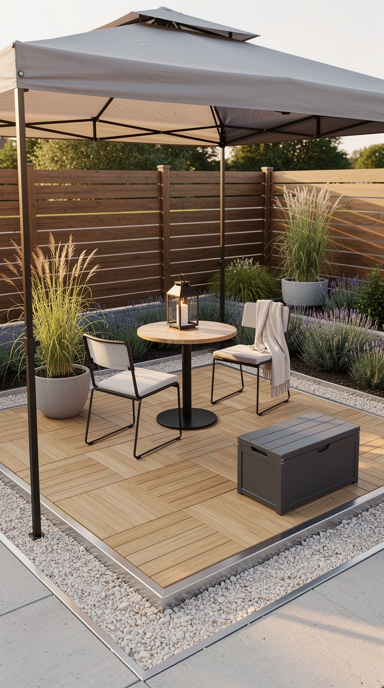 Small Garden Gazebo Ideas 