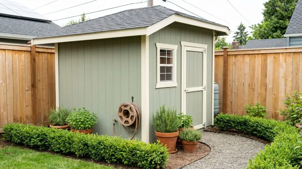 Small Garden Shed Ideas