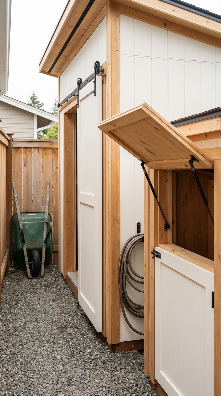 Small Garden Shed Ideas for Tight Yards