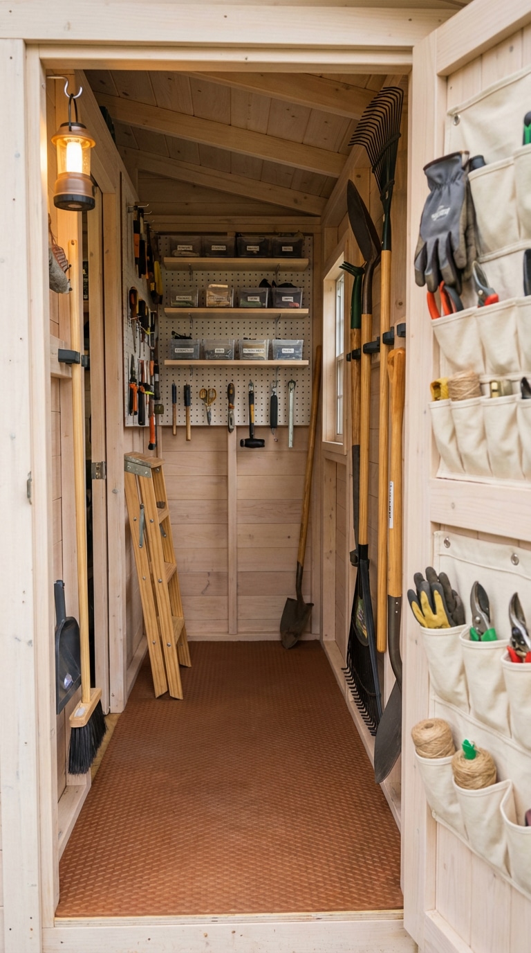 Small Garden Shed Ideas for Tight Yards