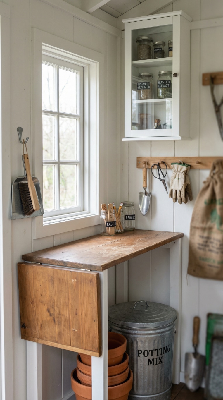 Small Garden Shed Ideas for Tight Yards