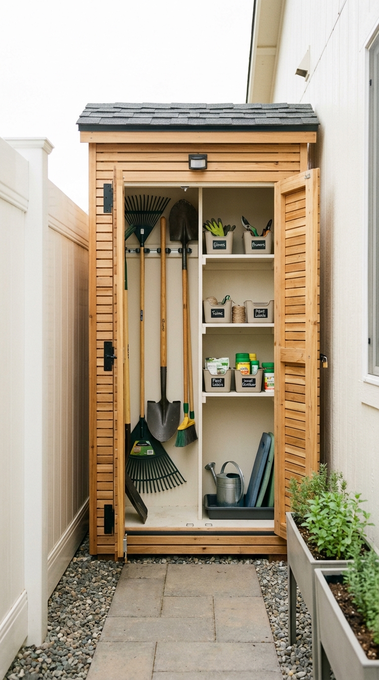 Small Garden Shed Ideas for Tight Yards