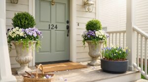 Spring Porch Planter Ideas: Porch Pots, Urns, and Front Door Containers That Welcome the Season