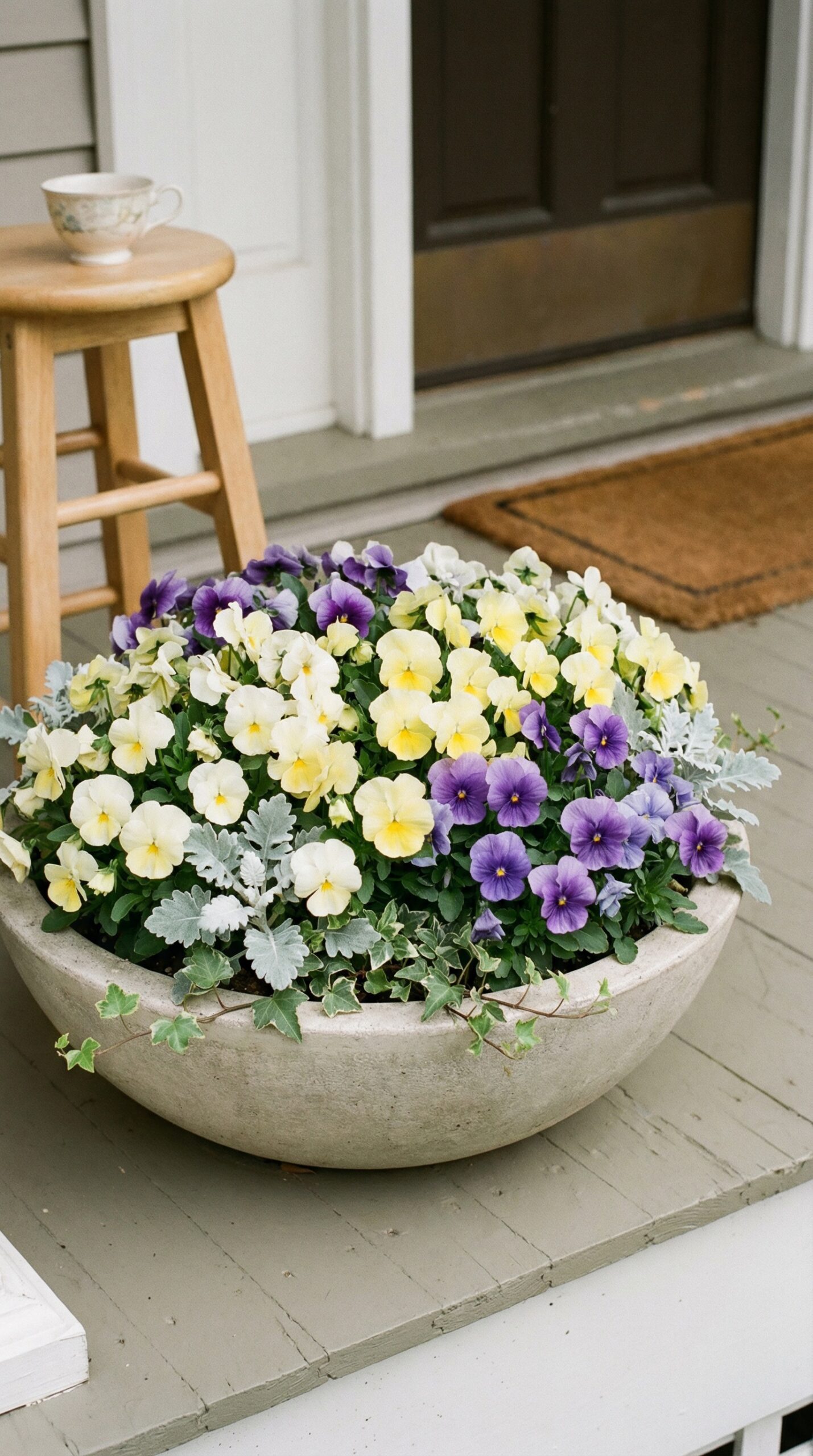 Spring Porch Planter Ideas: 