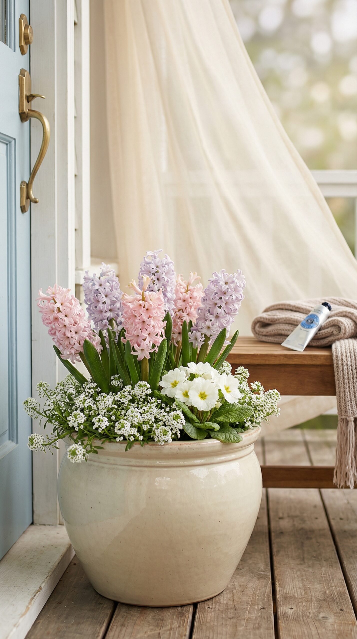 Spring Porch Planter Ideas: 