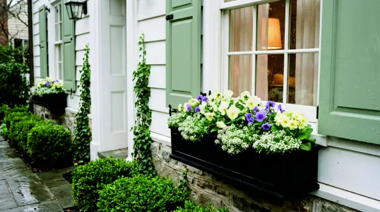 Spring Window Boxes