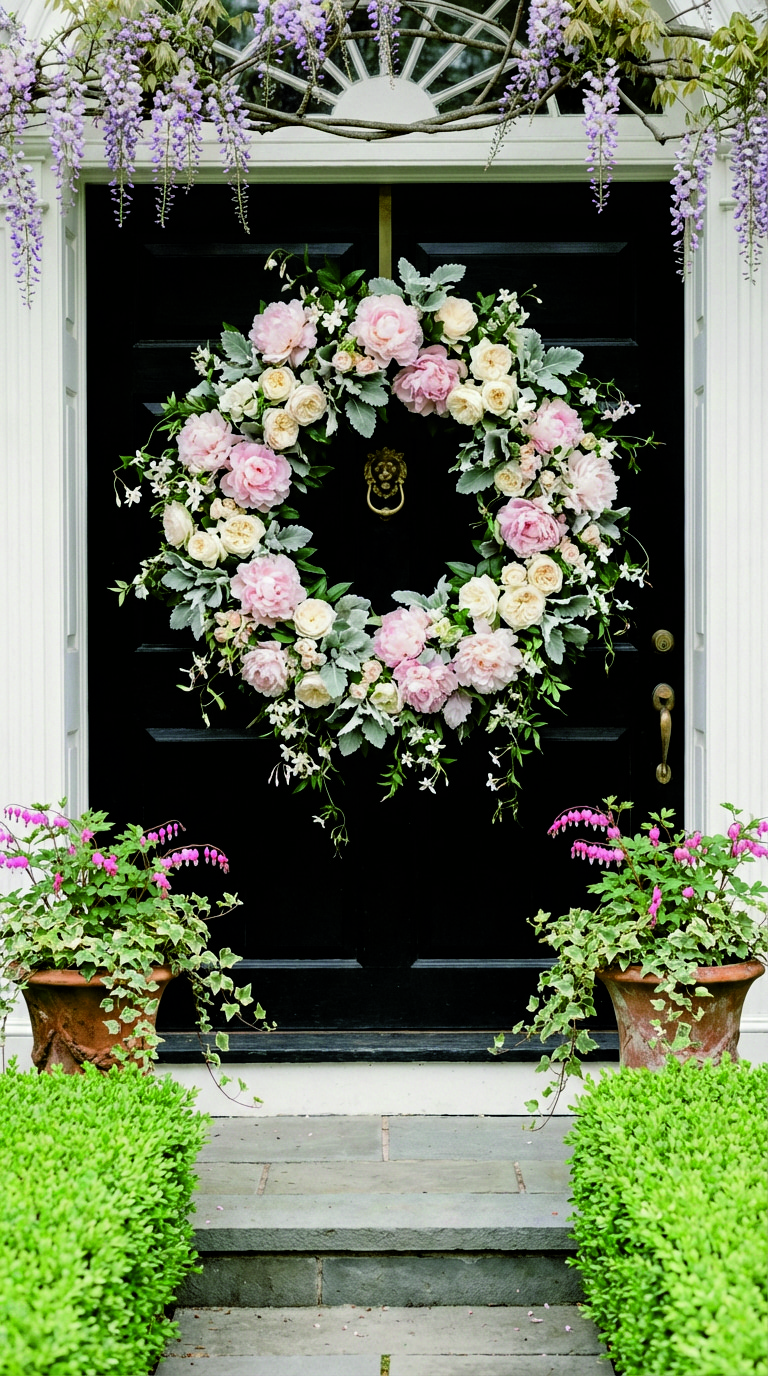 Spring Wreath for Your Front Door