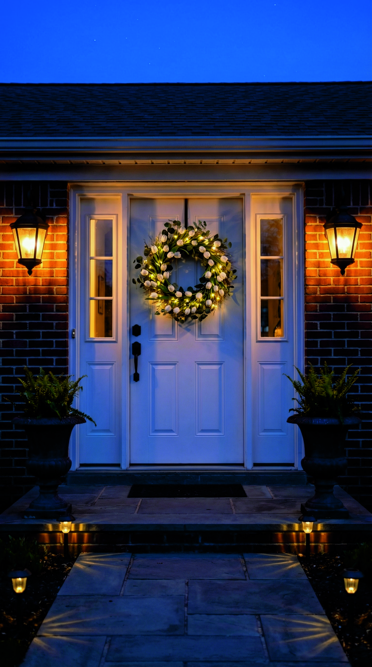 Spring Wreath for Your Front Door