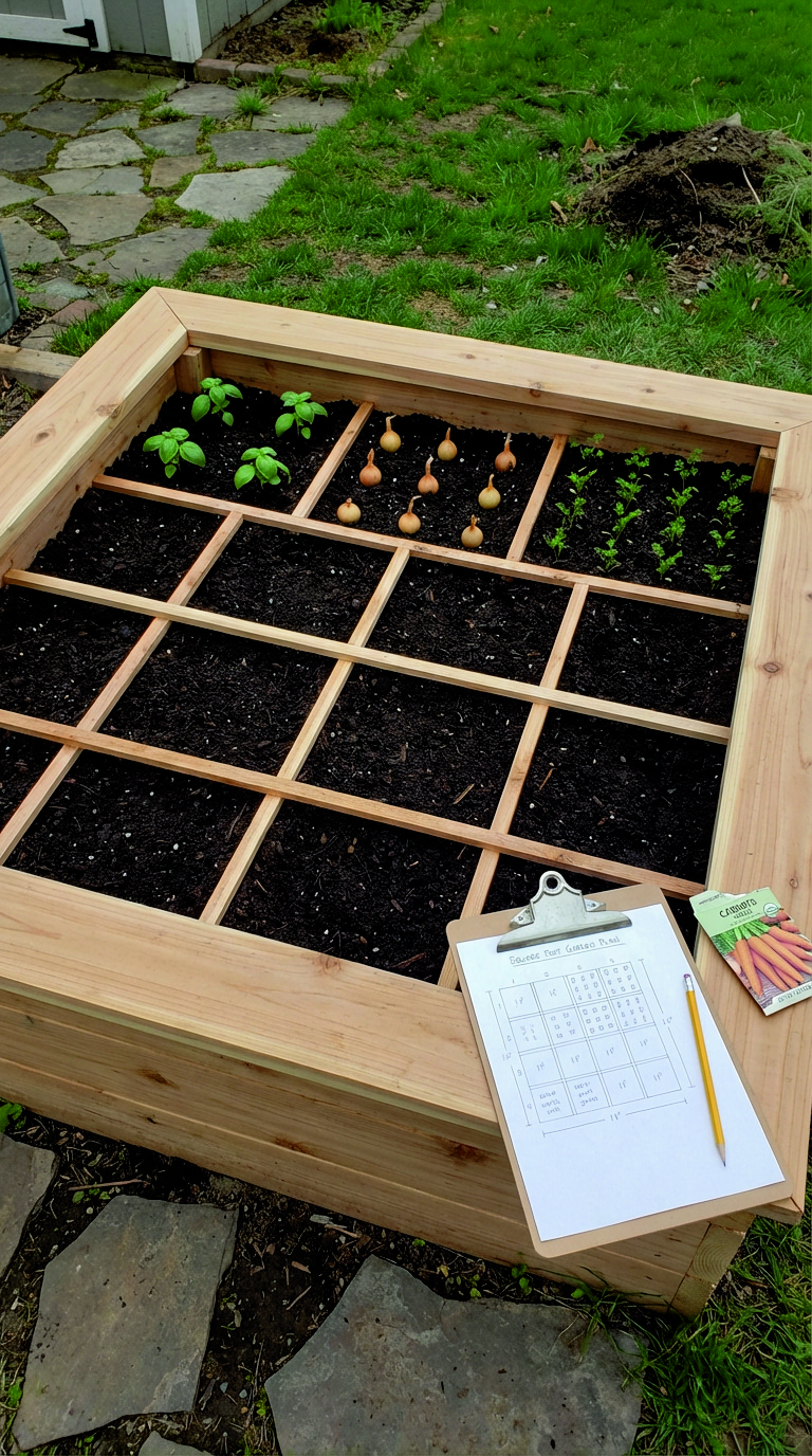 square foot gardening