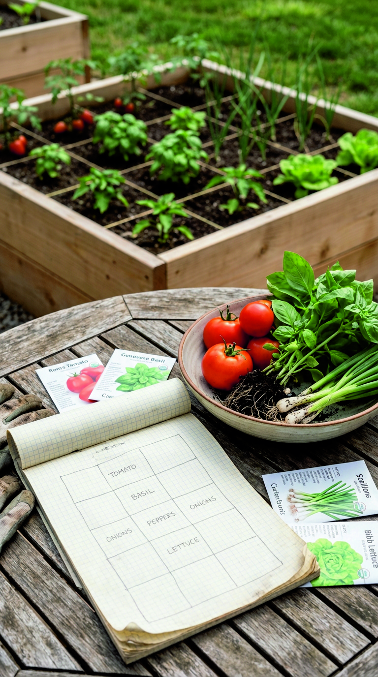 square foot gardening