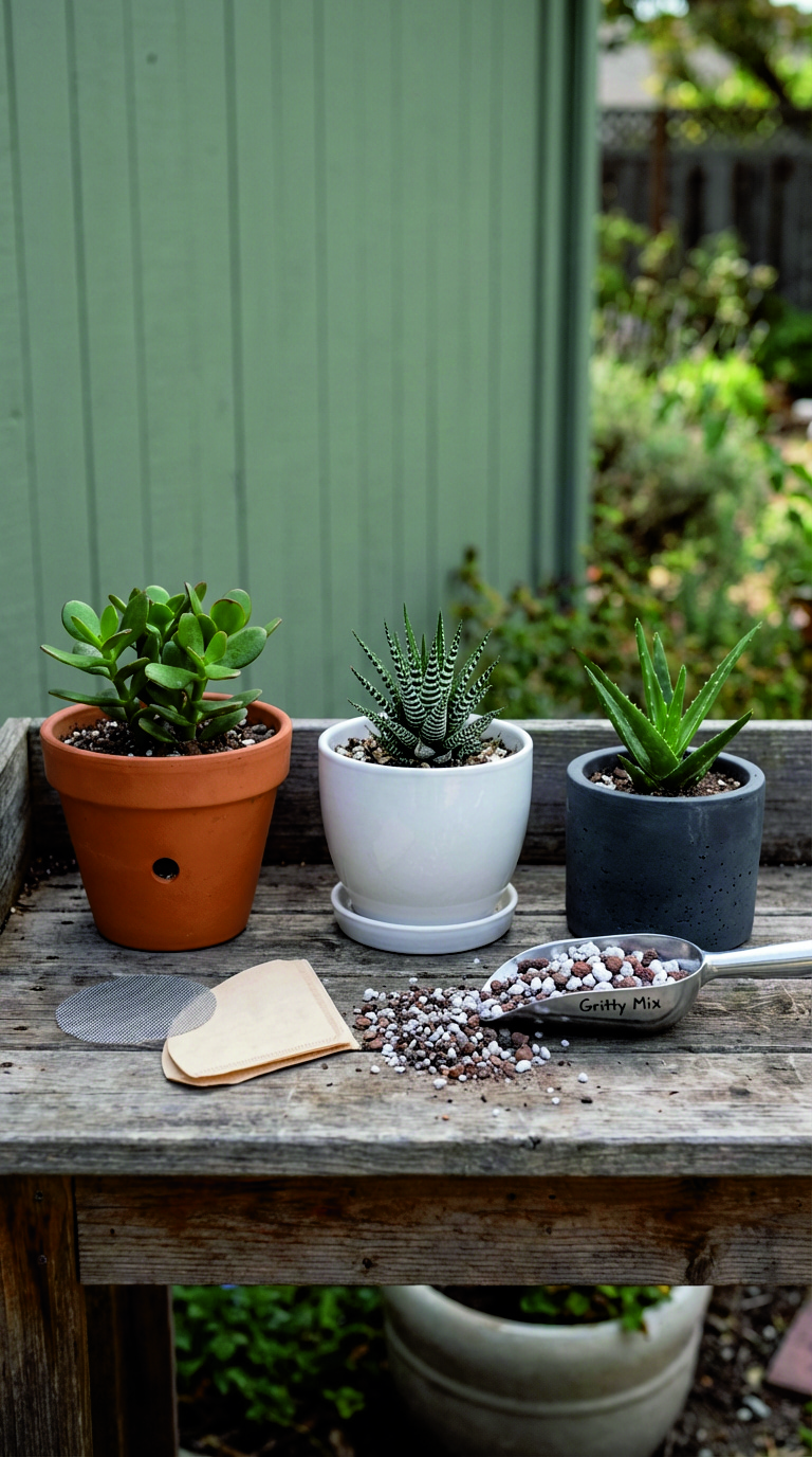 succulent planter
