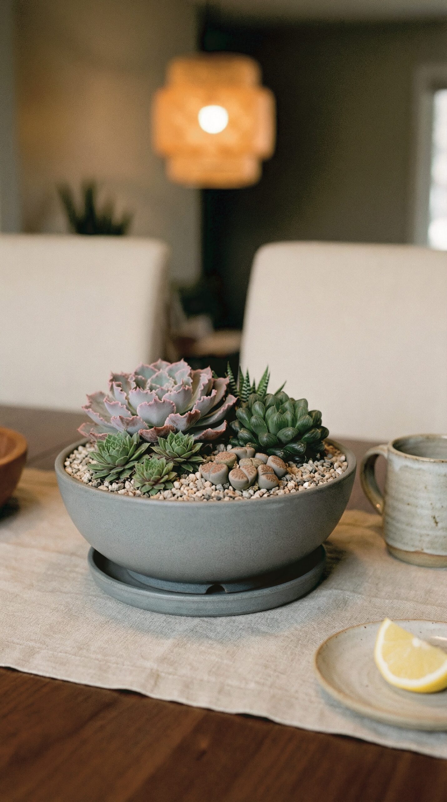 Bowls and dish gardens succulent planter