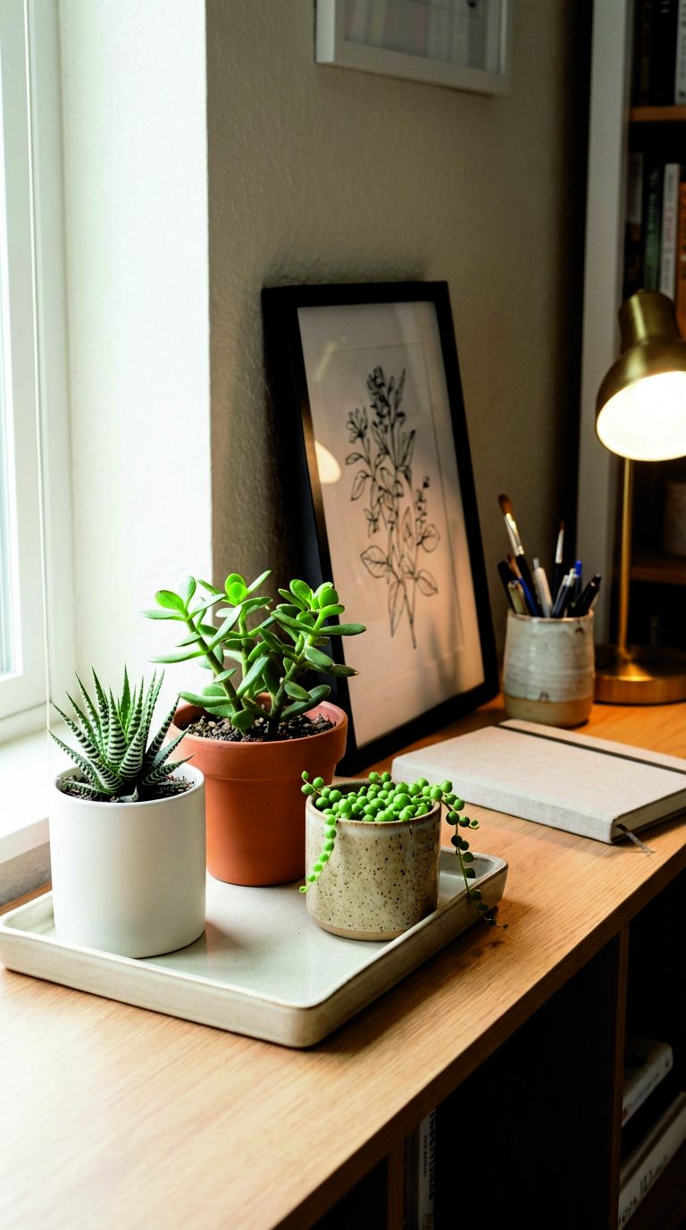Indoor succulent planter ideas