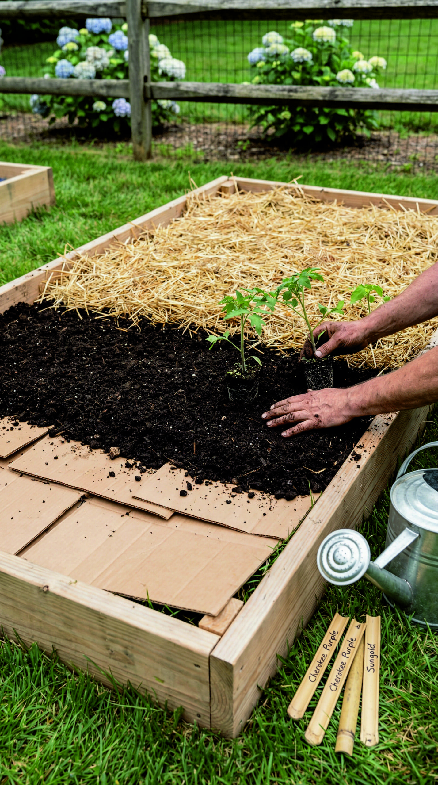 Garden Hacks: No-dig gardening