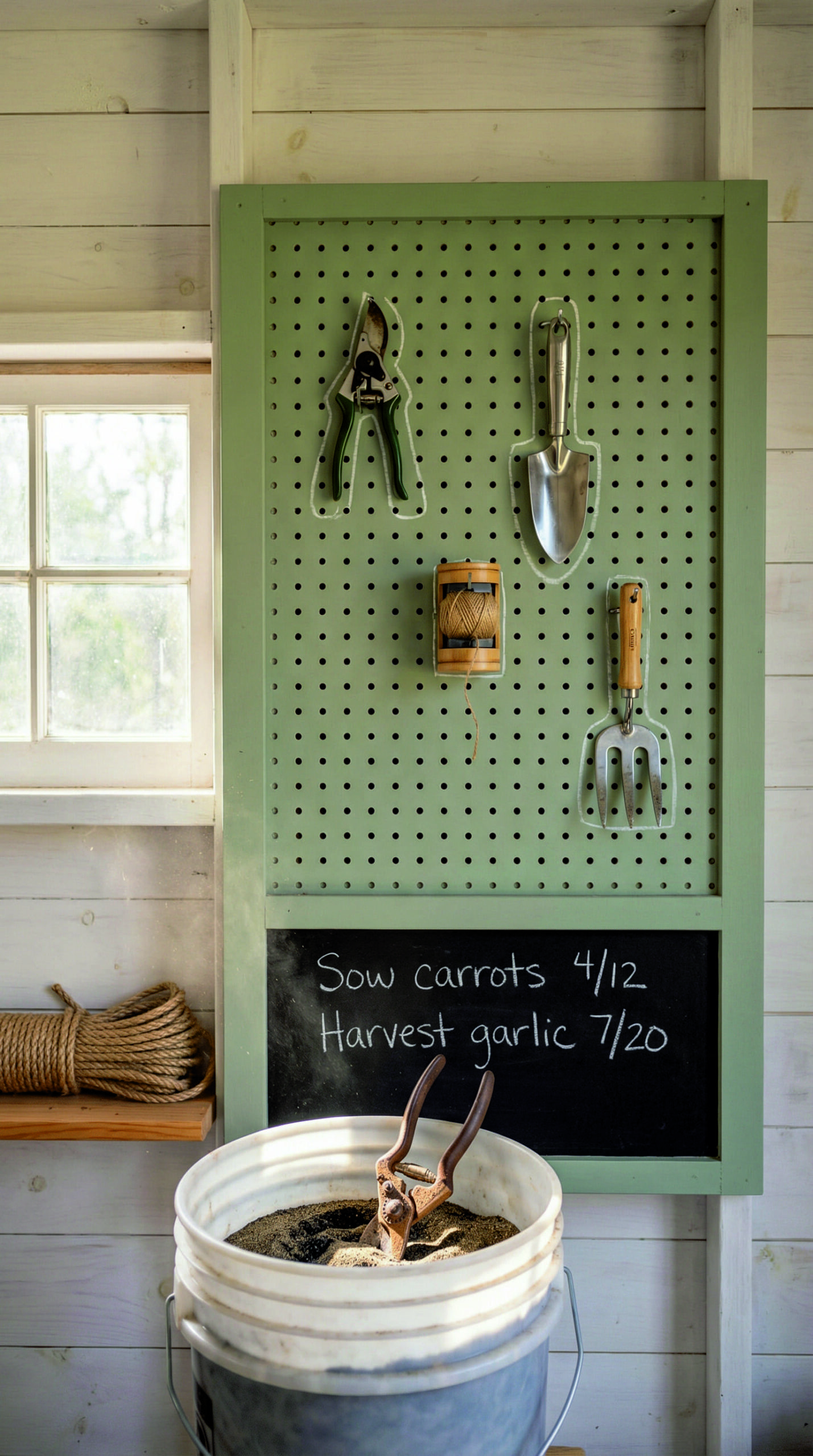 Garden Hacks: Tool Tidy 