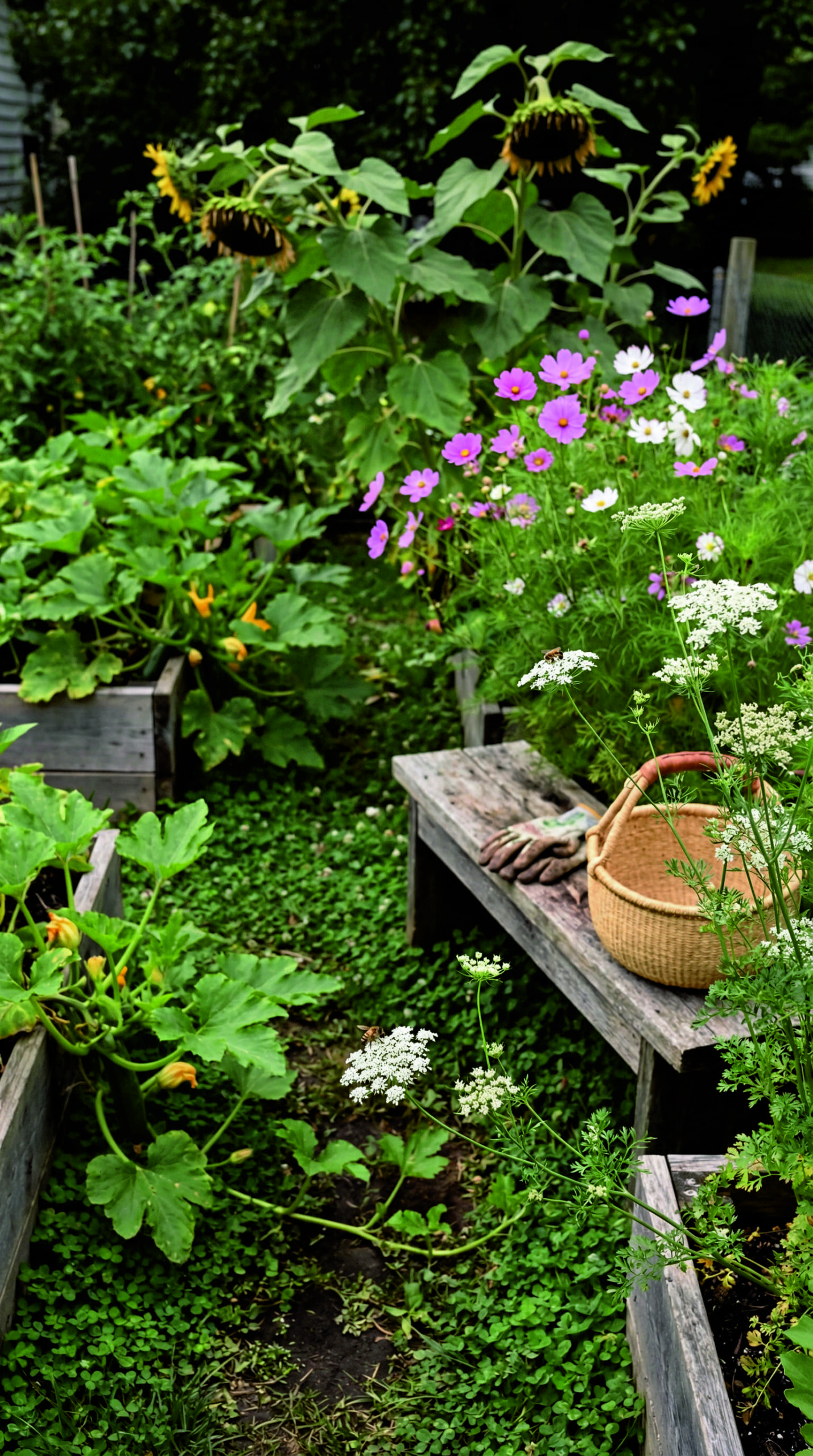 Garden Hacks: Chaos Gardening