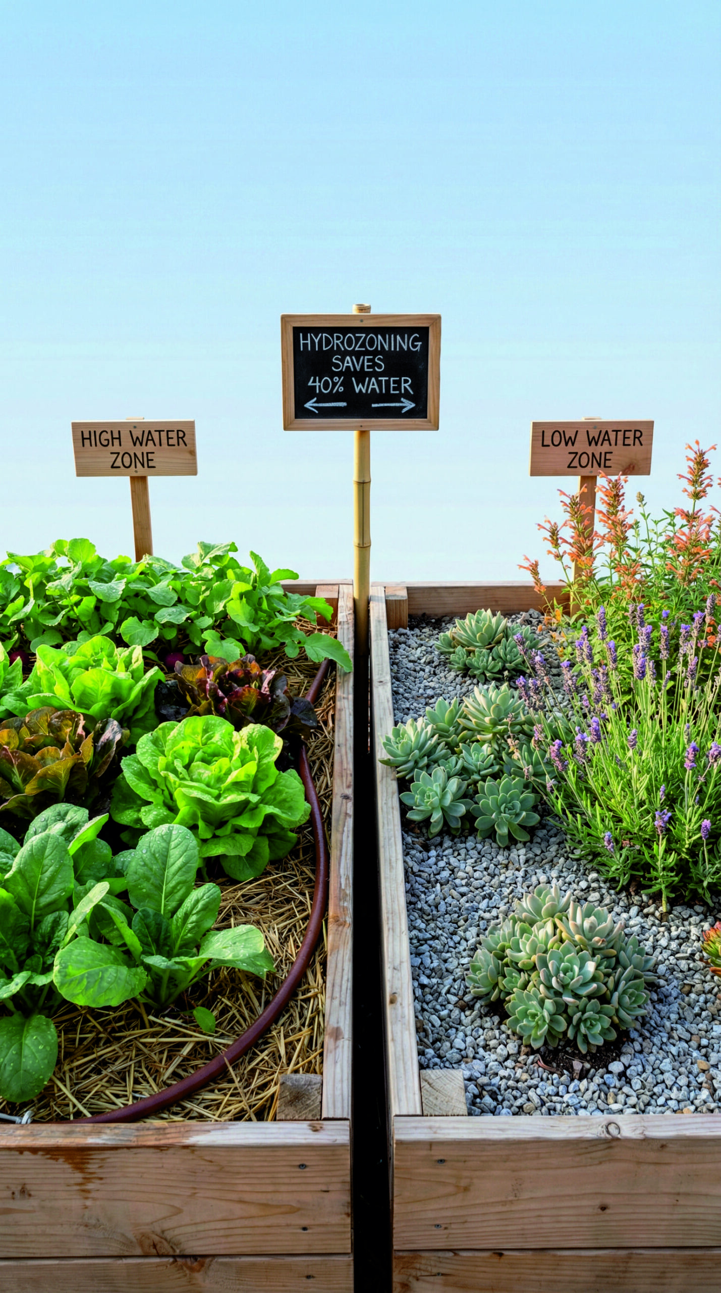 Garden Hacks: Hydrozoning