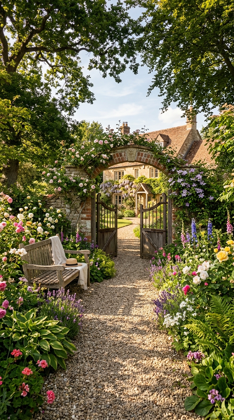 Gravel Garden Pathway