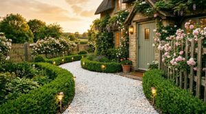 Gravel Garden Pathway