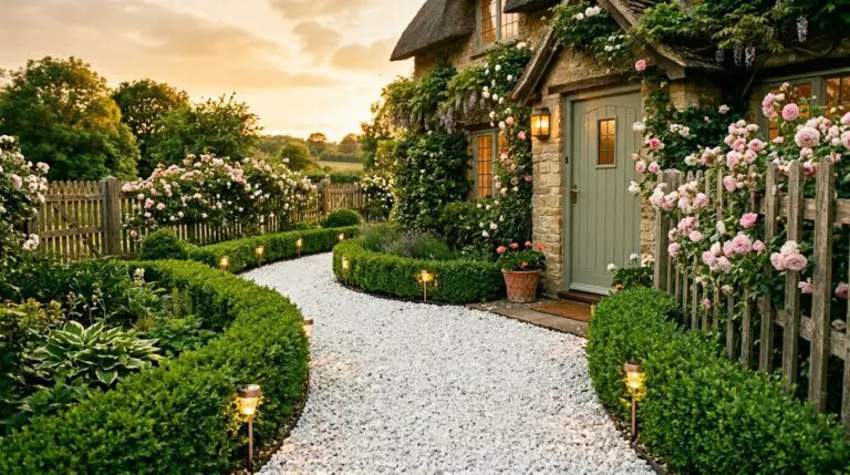 Gravel Garden Pathway