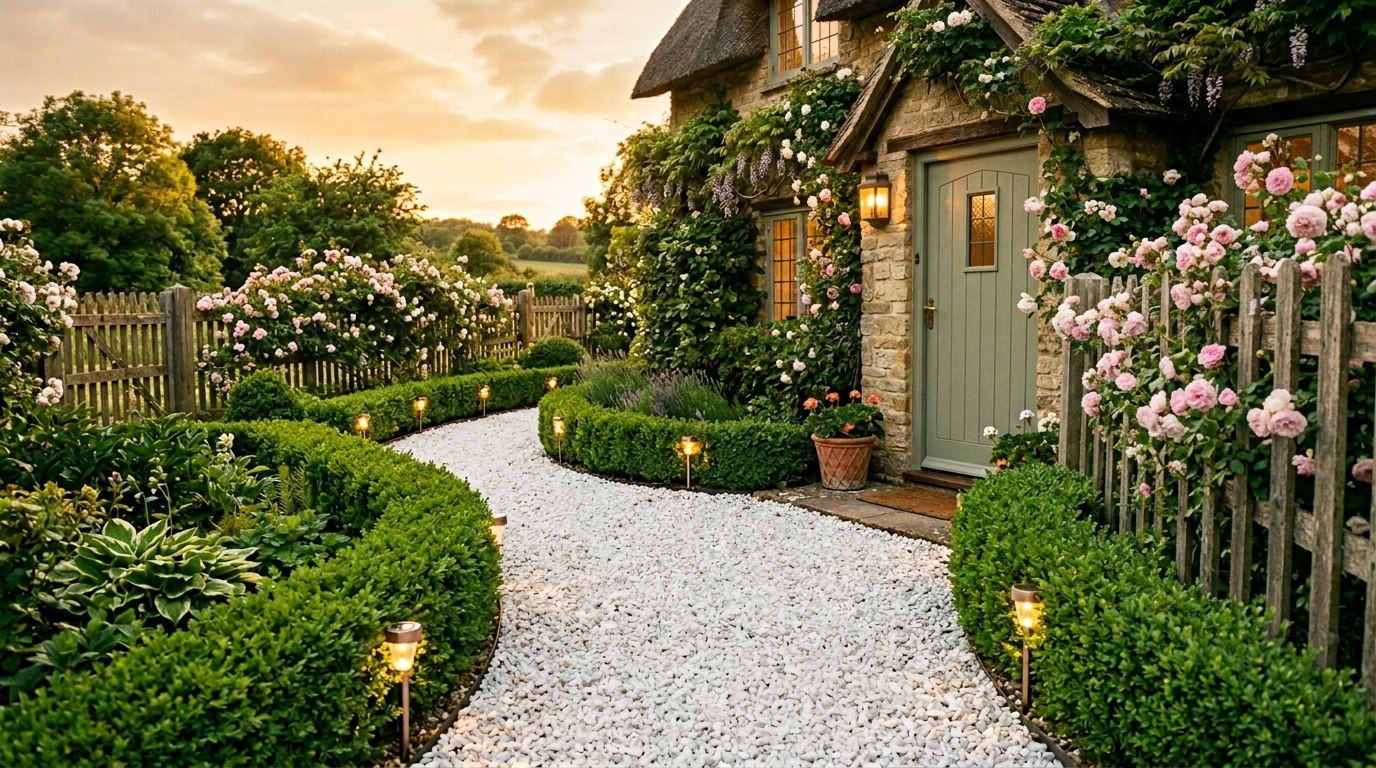 Underfoot Transformation: How to Design and Build a Gravel Garden Pathway