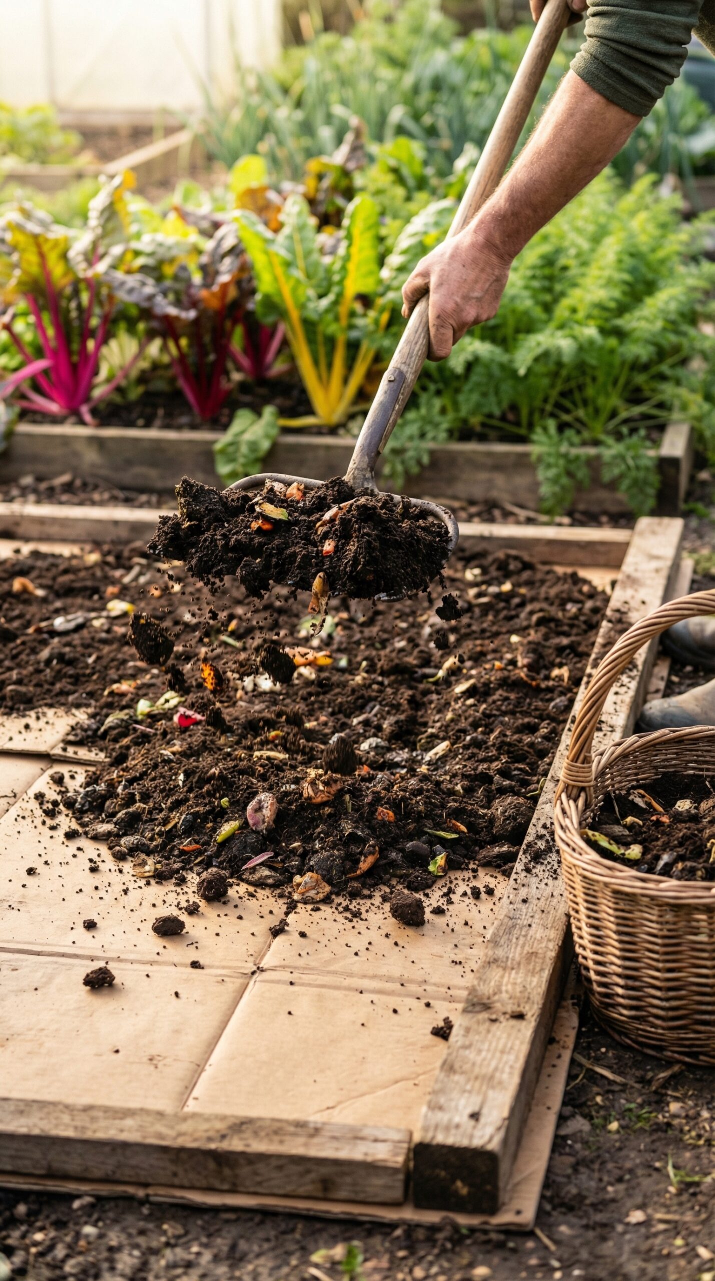 No Dig Garden: Build Your Growing Layers