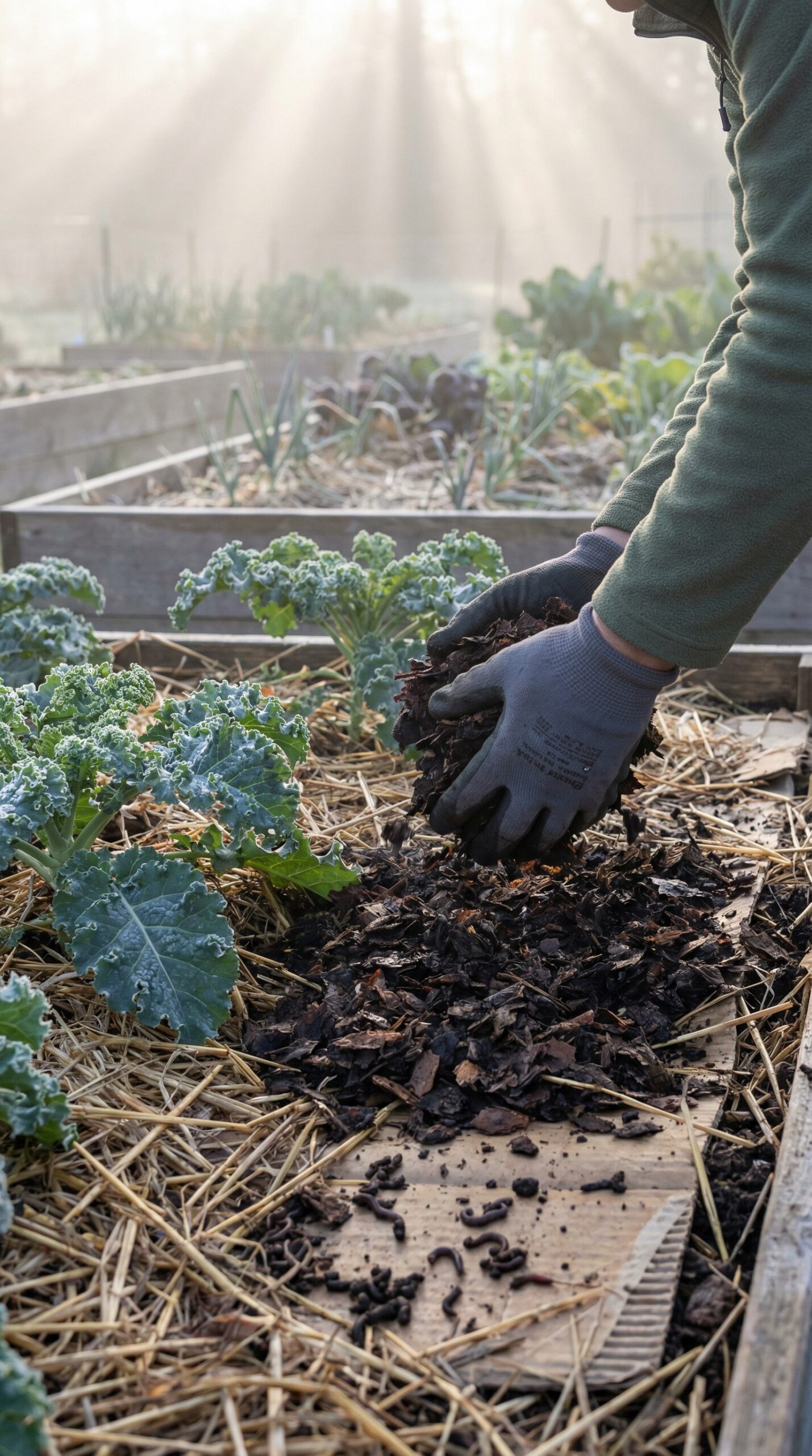 No Dig Garden:  Maintenance