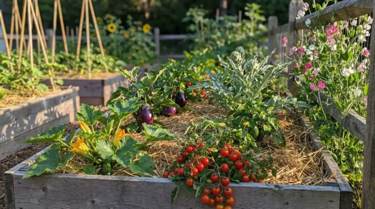 No Dig Garden: Grow More Vegetables with Less Weeding