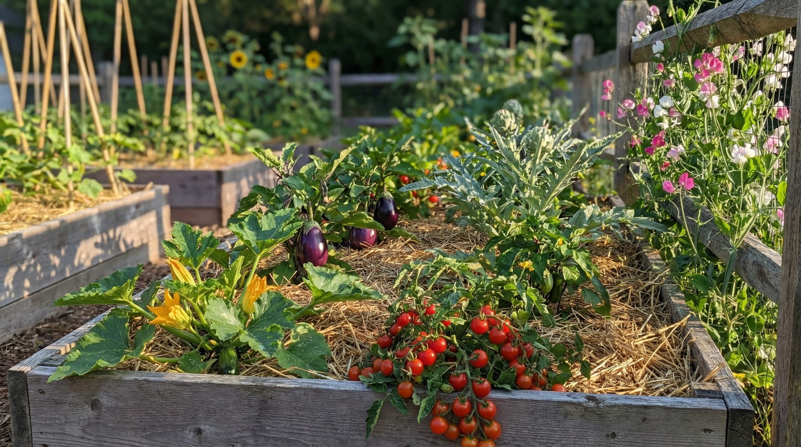 No Dig Gardening: Grow More Vegetables with Less Weeding (A Beginner’s Guide to Healthy Soil)