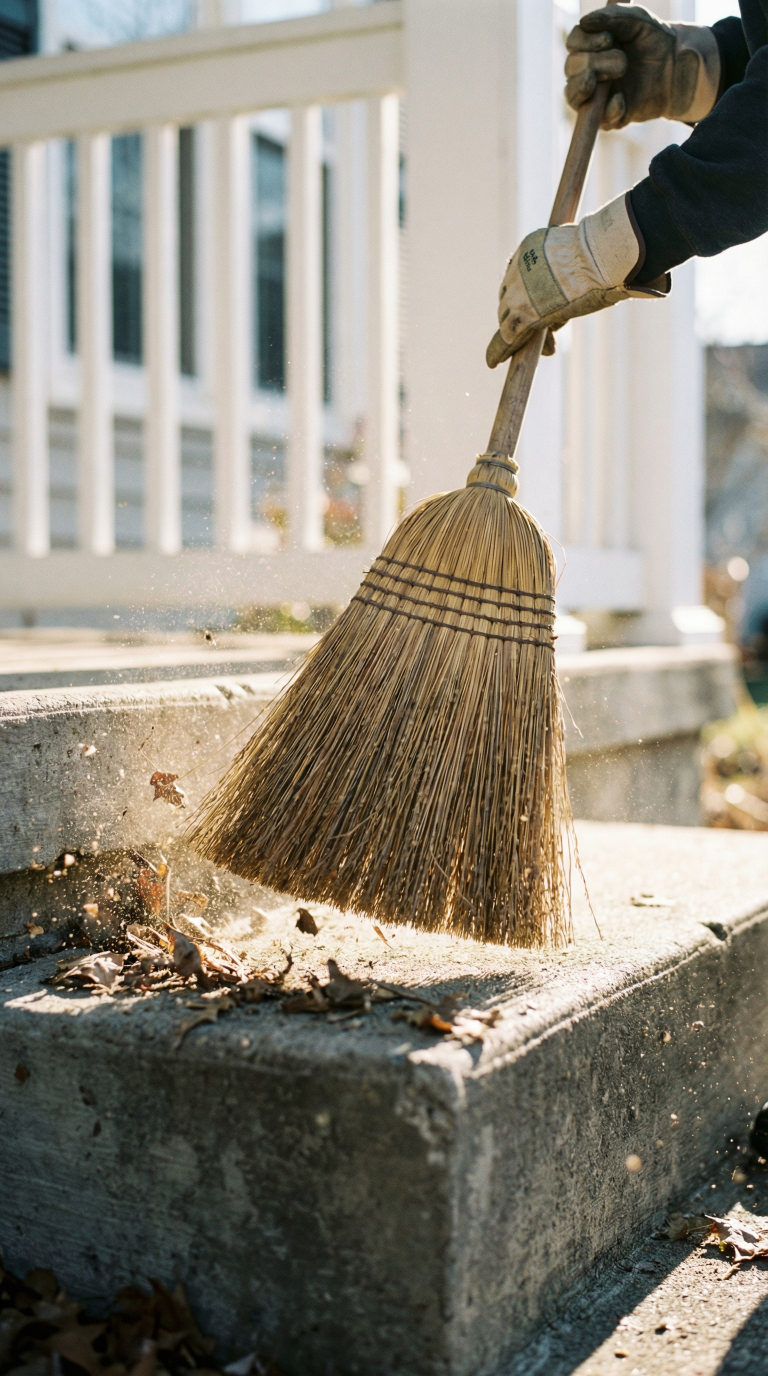 Spring Porch Styling Ideas -Preperation