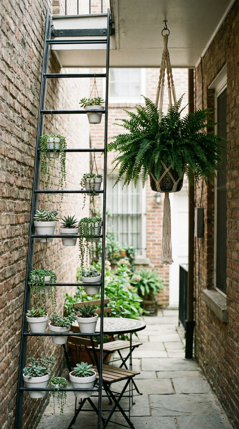 Spring Porch Styling Ideas - Small spaces